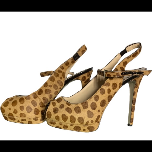 Enzo Angiolini polka Dodd cow Leather shoes - Picture 4 of 13